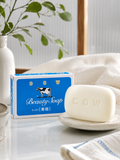 COW BRAND Bouncia Beauty Soap Blue