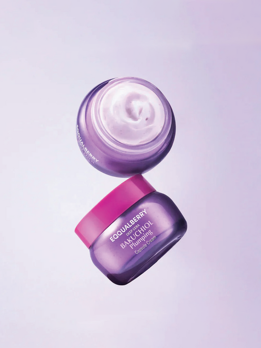 EQQUALBERRY Bakuchiol Plumping Capsule Cream 50ml