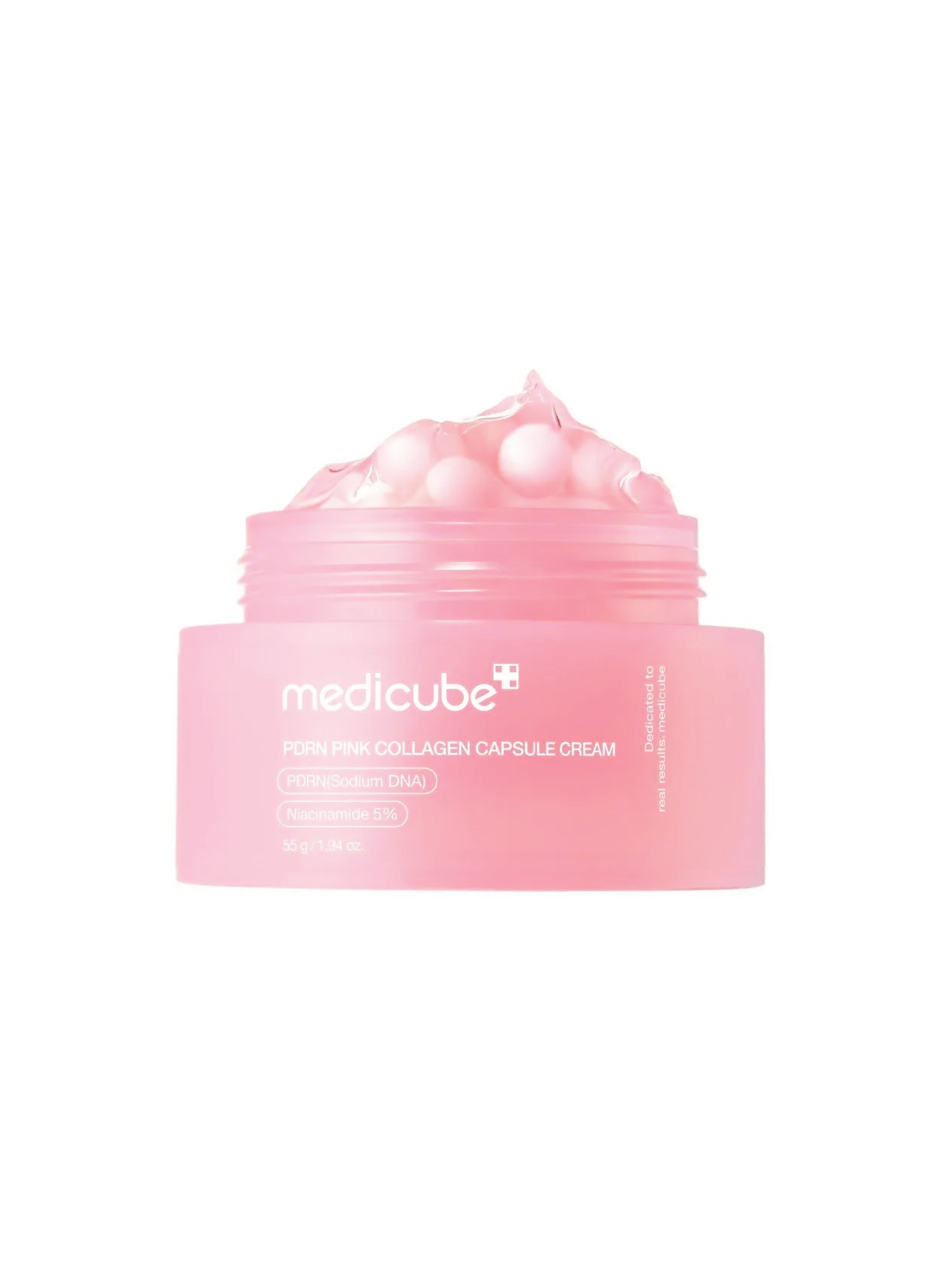MEDICUBE Crème Capsule de Collagène Rose PDRN