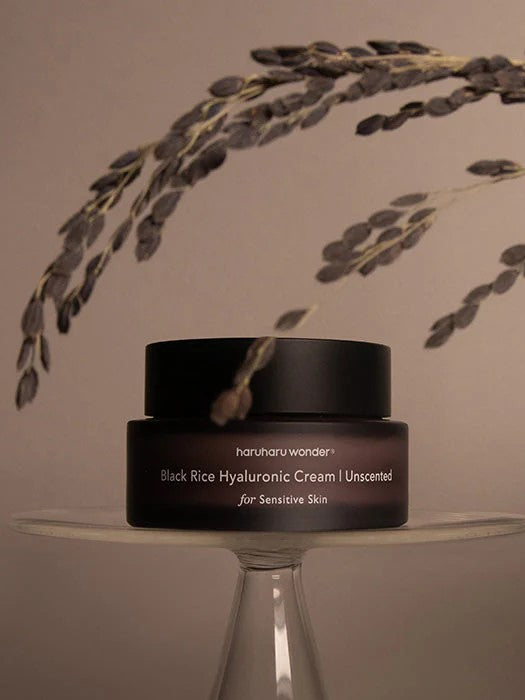 HARUHARU WONDER Crème Hyaluronique Riz Noir 10 Sans Parfum