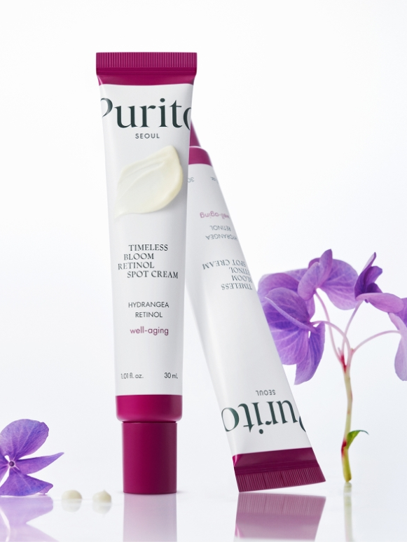 Purito Timeless Bloom Retinol Spot Cream