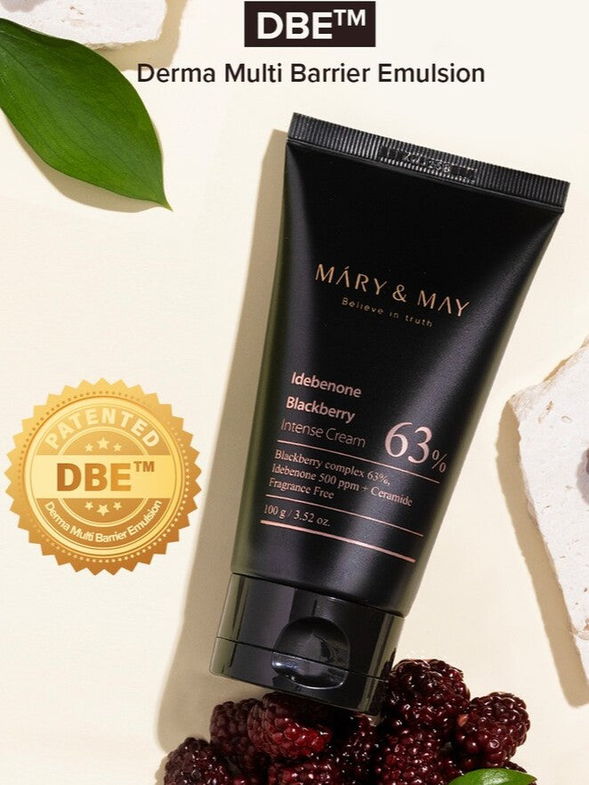 Crème intense à l'idébénone et aux mûres MARY&MAY