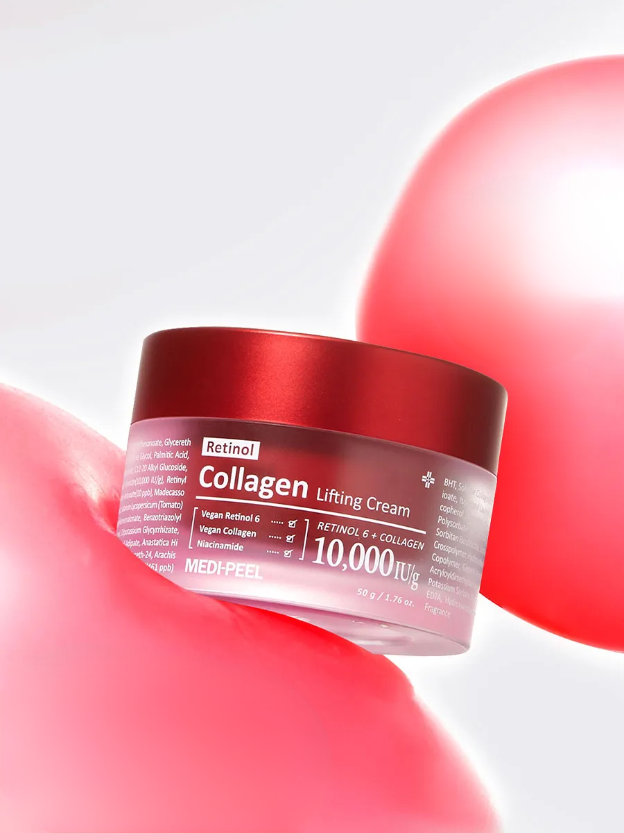 Crème Liftante Rétinol Collagène MEDIPEEL 50g