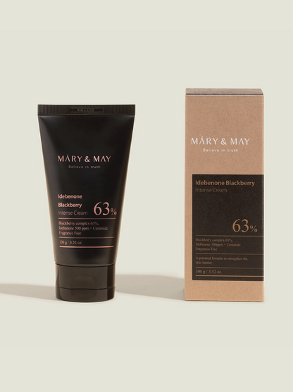 MARY&MAY ldebenone Blackberry Intense Cream