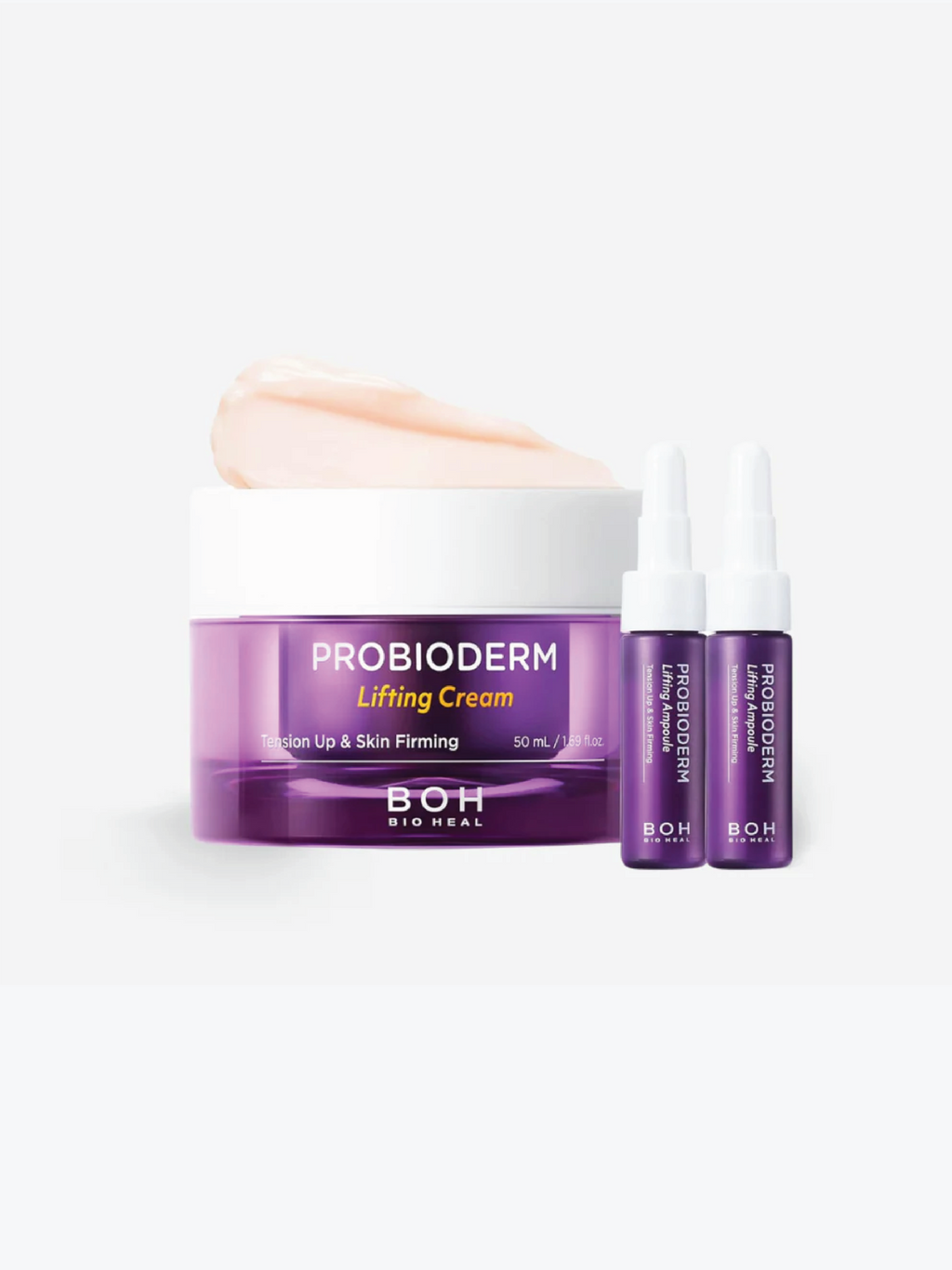 BIOHEAL BOH Coffret Crème et Ampoule Lifting Probioderm