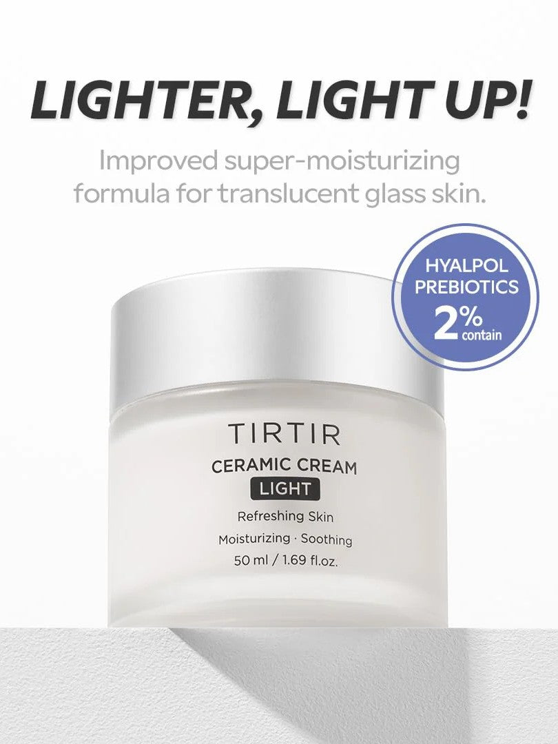 TIRTIR Crème Céramique Légère 50ml