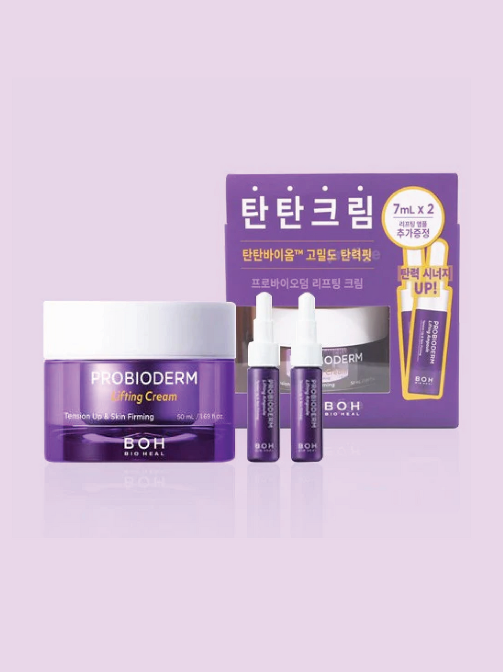 BIOHEAL BOH Coffret Crème et Ampoule Lifting Probioderm