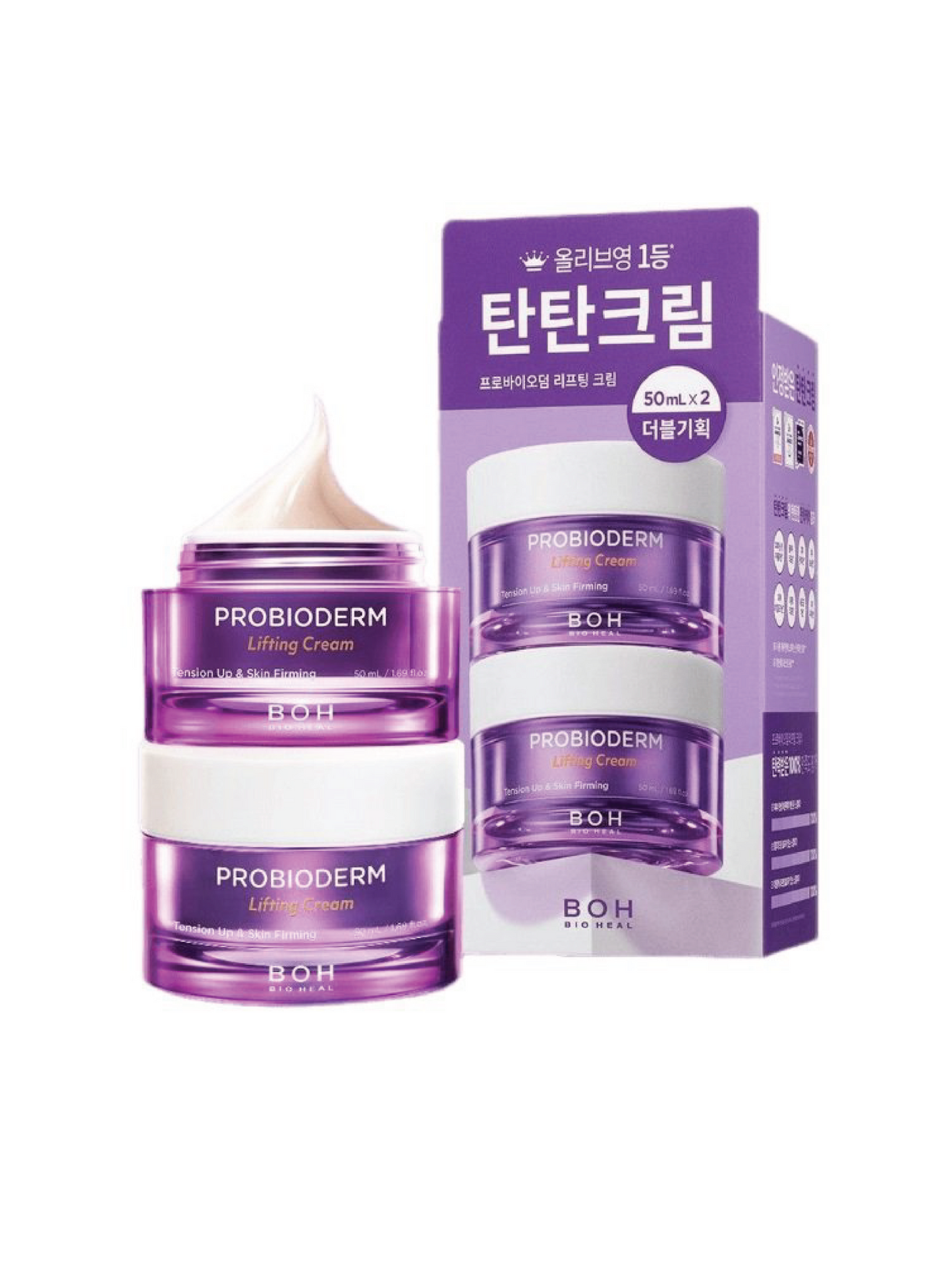 Bioheal BOH Probioderm Lifting Cream  Double Set