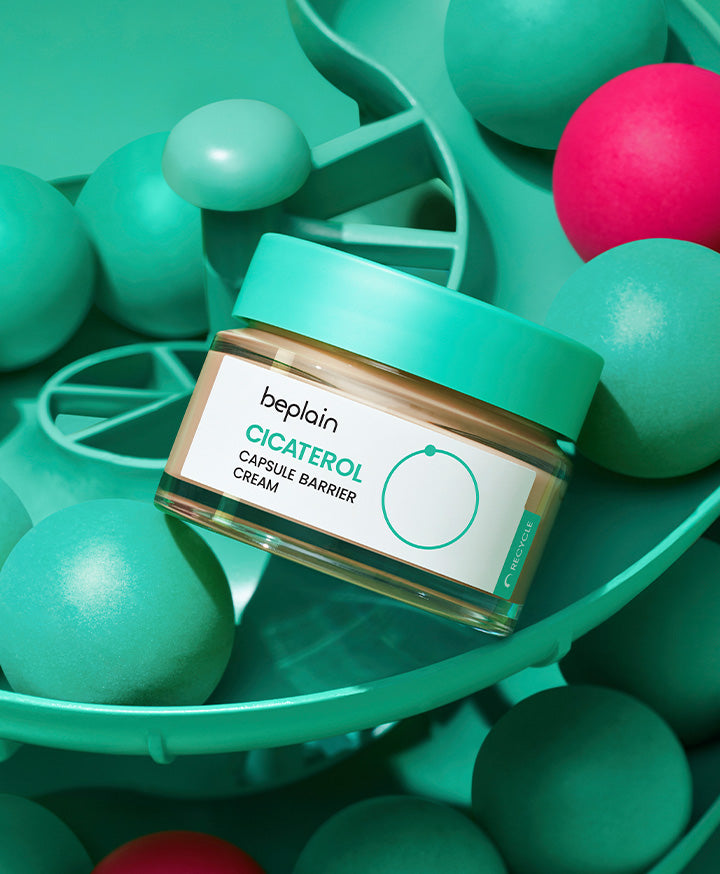 Crème Barrière en Capsules Cicaterol BEPLAIN