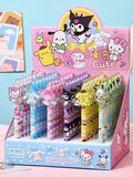 Stylo Gel Mignon 0,5mm Noir (6 Options)
