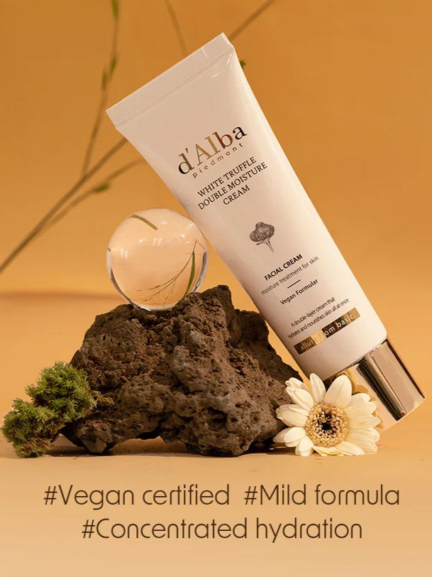 D'ALBA Crème Double Hydratation à la Truffe Blanche 60 ml