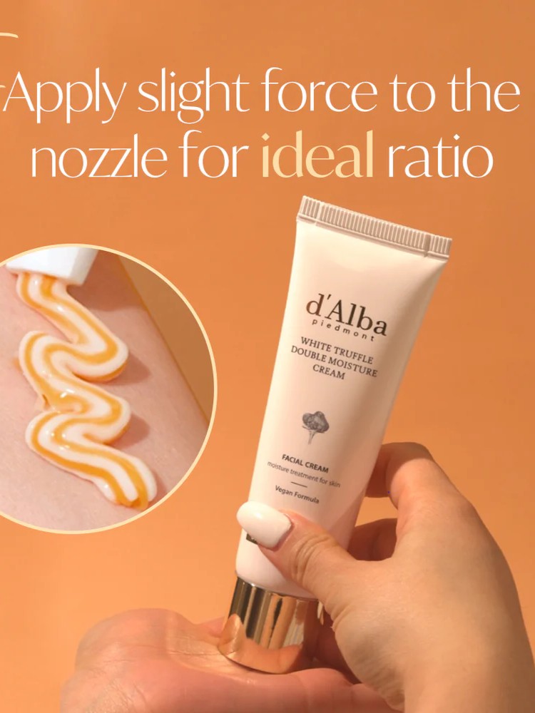 D'ALBA Crème Double Hydratation à la Truffe Blanche 60 ml
