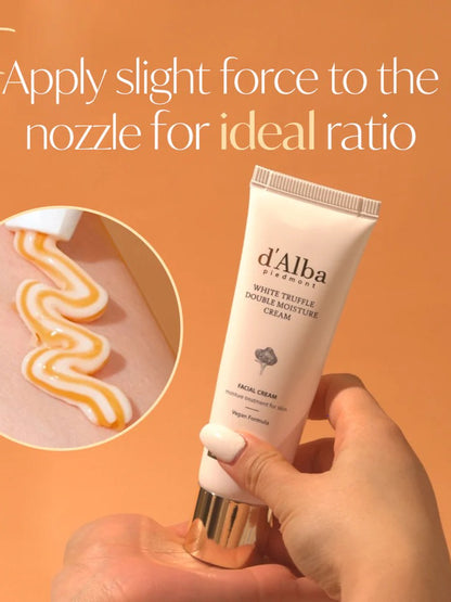 D'ALBA White Truffle Double Moisture Cream 60ml
