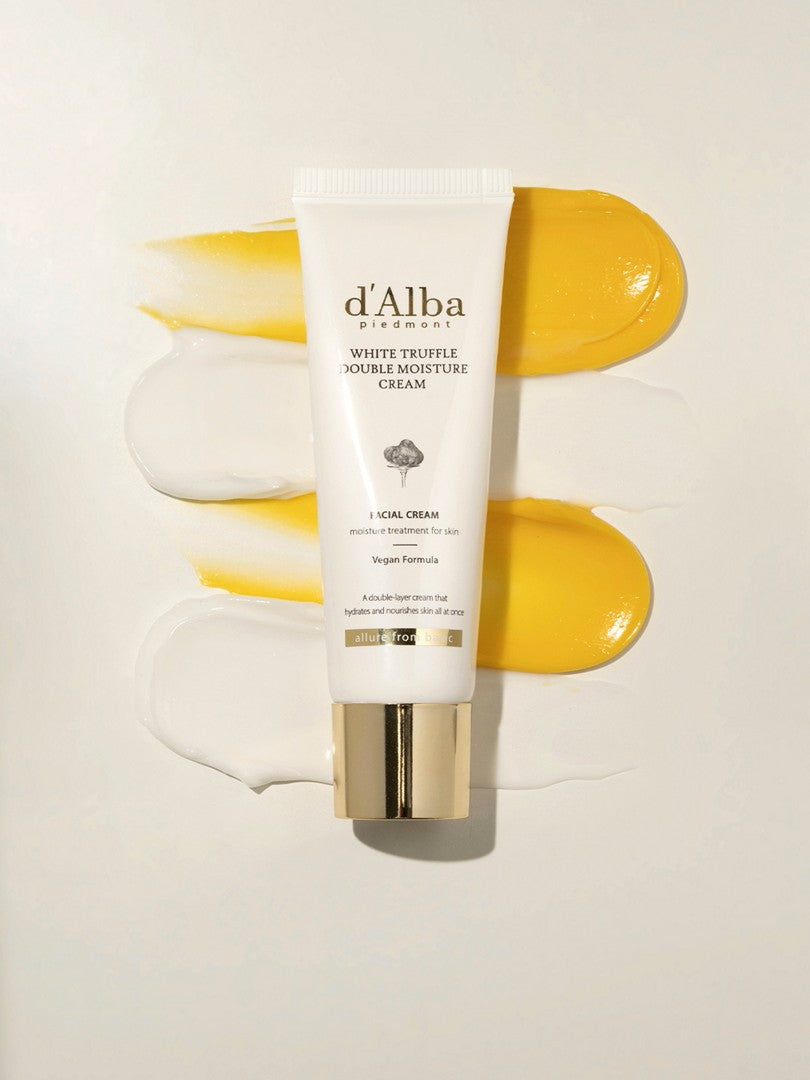 D'ALBA Crème Double Hydratation à la Truffe Blanche 60 ml