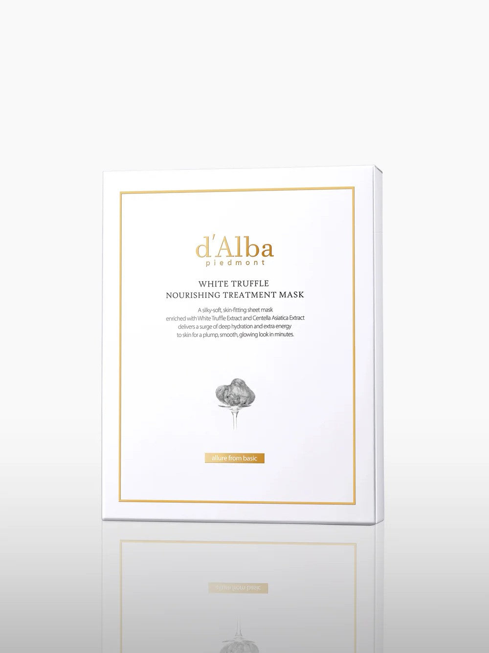 D'ALBA Masque soin nourrissant à la truffe blanche (5)
