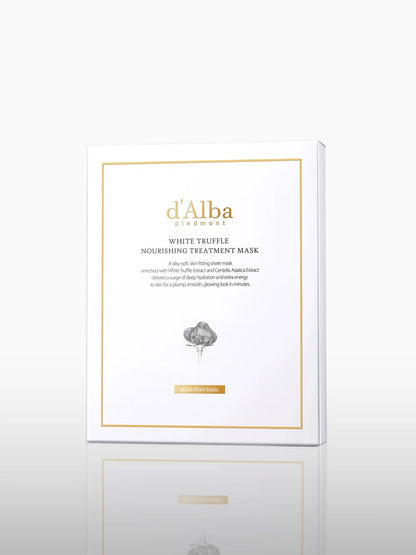D'ALBA White Truffle Nourishing Treatment Mask (5)