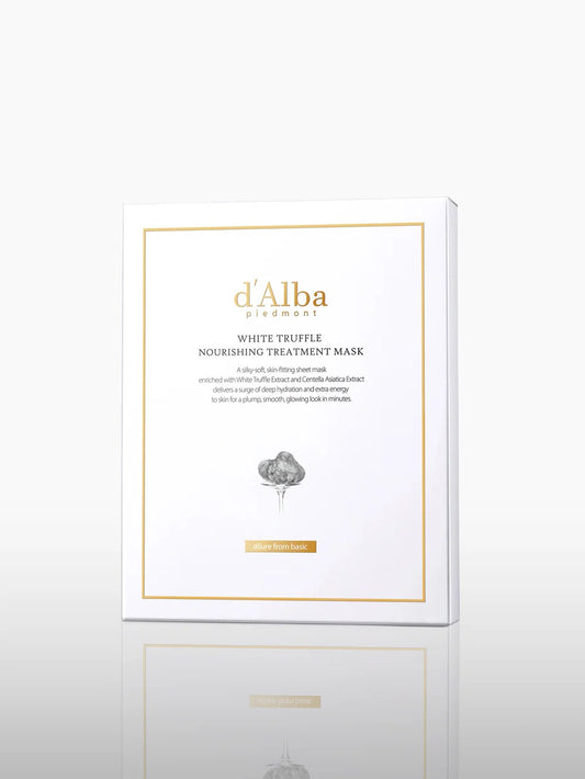 D'ALBA White Truffle Nourishing Treatment Mask (5)