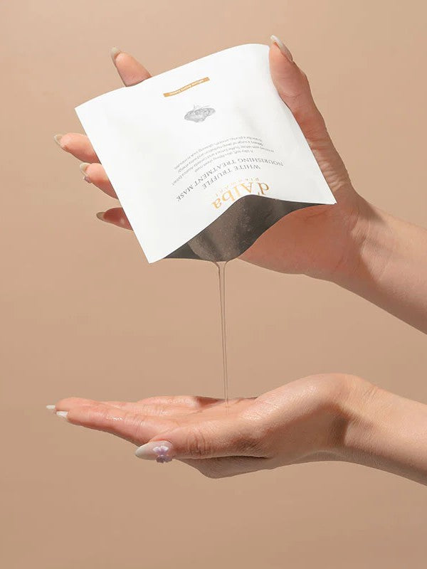 D'ALBA Masque soin nourrissant à la truffe blanche (5)