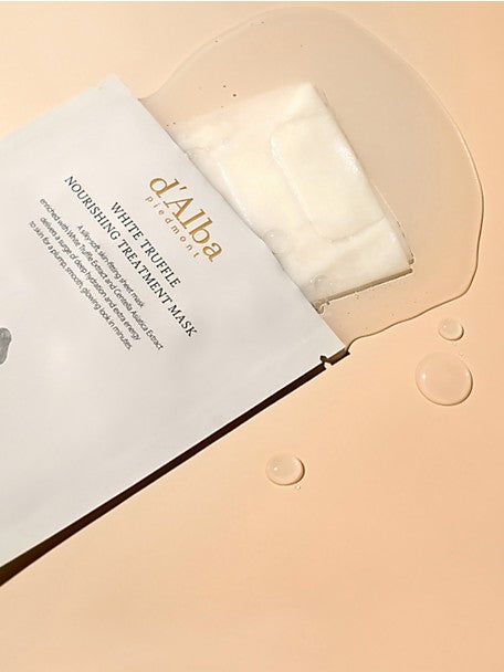 D'ALBA Masque soin nourrissant à la truffe blanche (5)