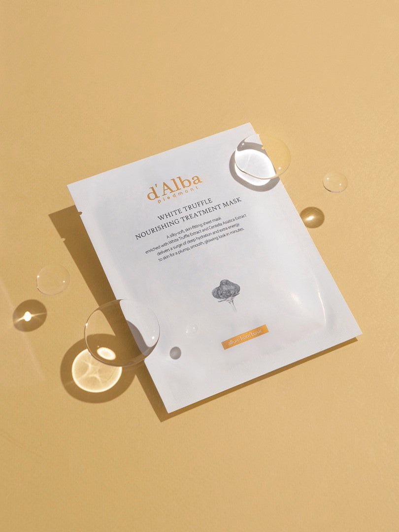 D'ALBA Masque soin nourrissant à la truffe blanche (5)