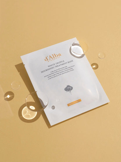 D'ALBA White Truffle Nourishing Treatment Mask (5)