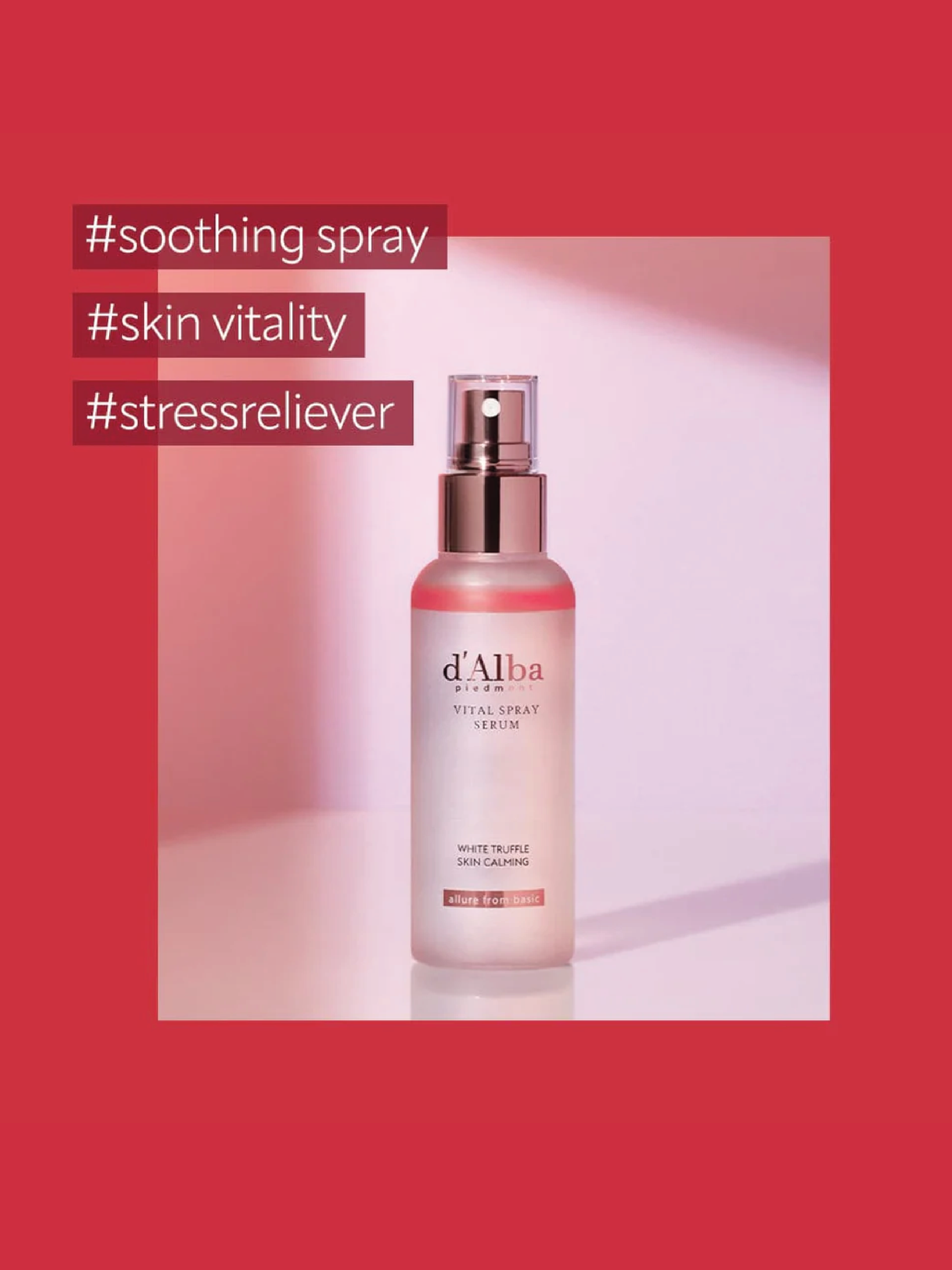 D'ALBA Italian White Truffle Vital Spray Serum