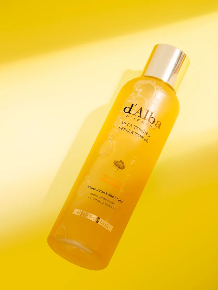 D'ALBA Vita Toning Serum Toner 180ml – C&C Cosmetics Korean
