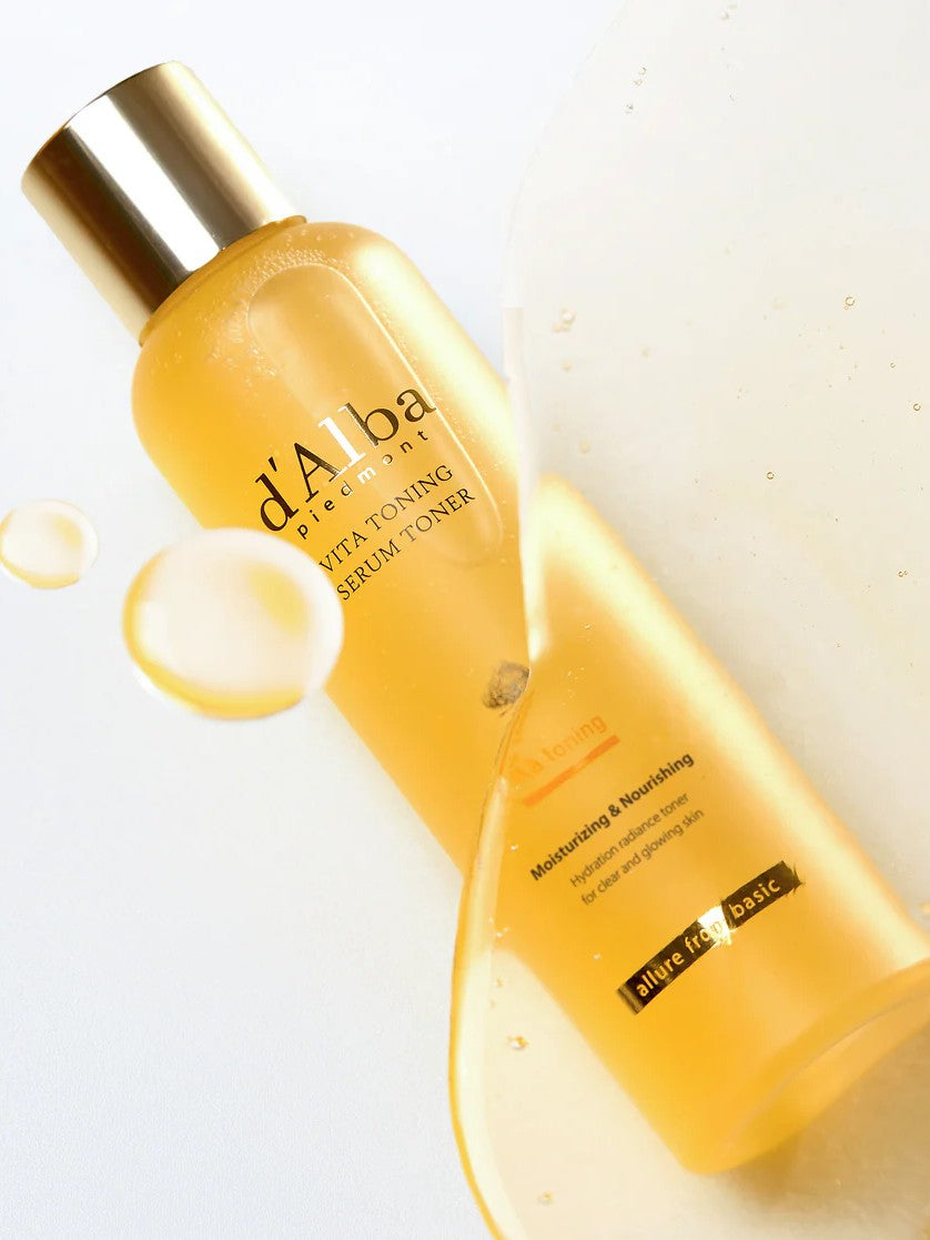 D'ALBA Vita Toning Serum Toner 180ml – C&C Cosmetics Korean