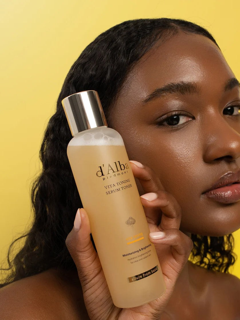 D'ALBA Vita Toning Serum Toner 180ml – C&C Cosmetics Korean