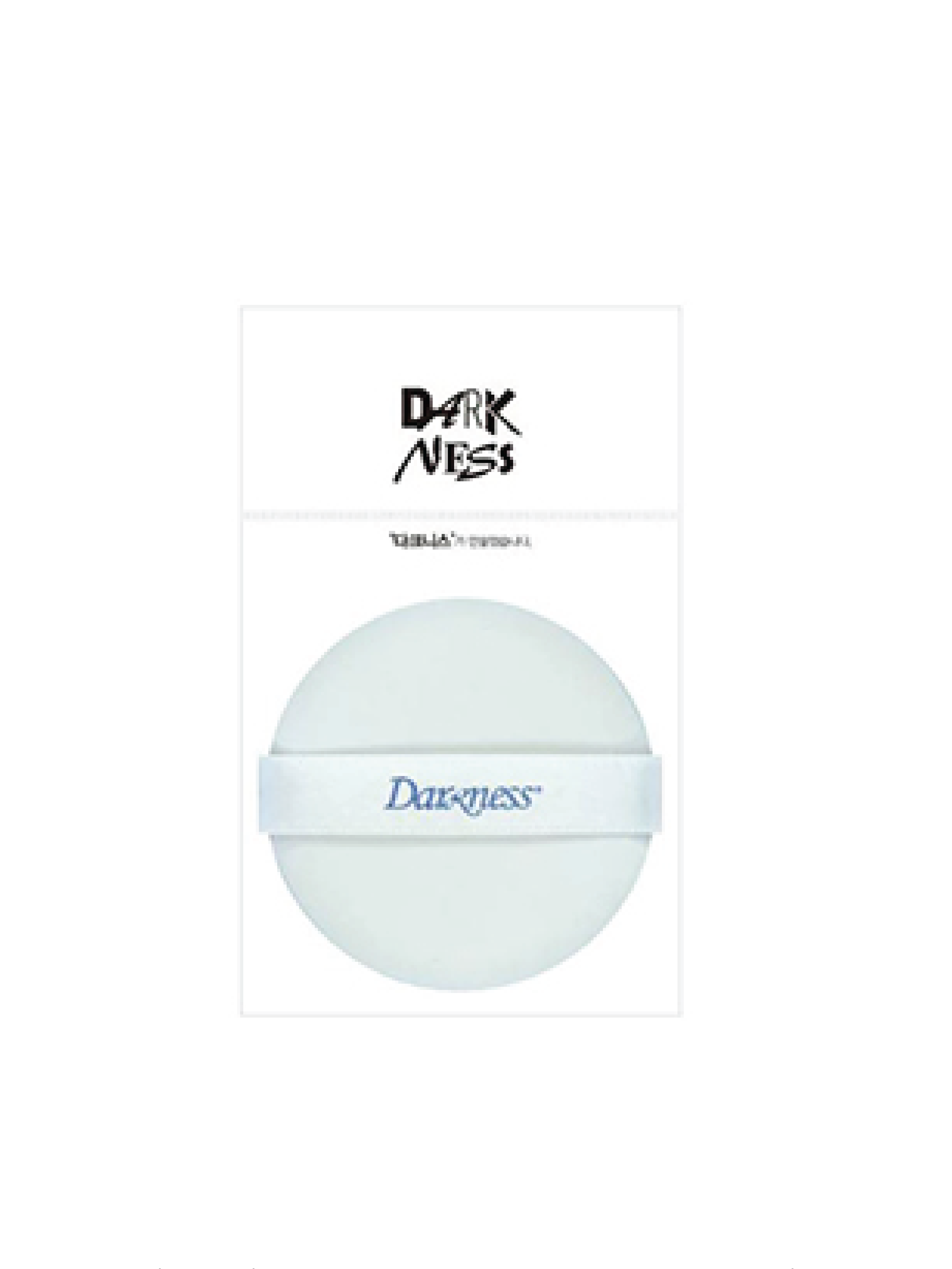 DARKNESS Sunblock Rubycell Magic Puff DPK-3220