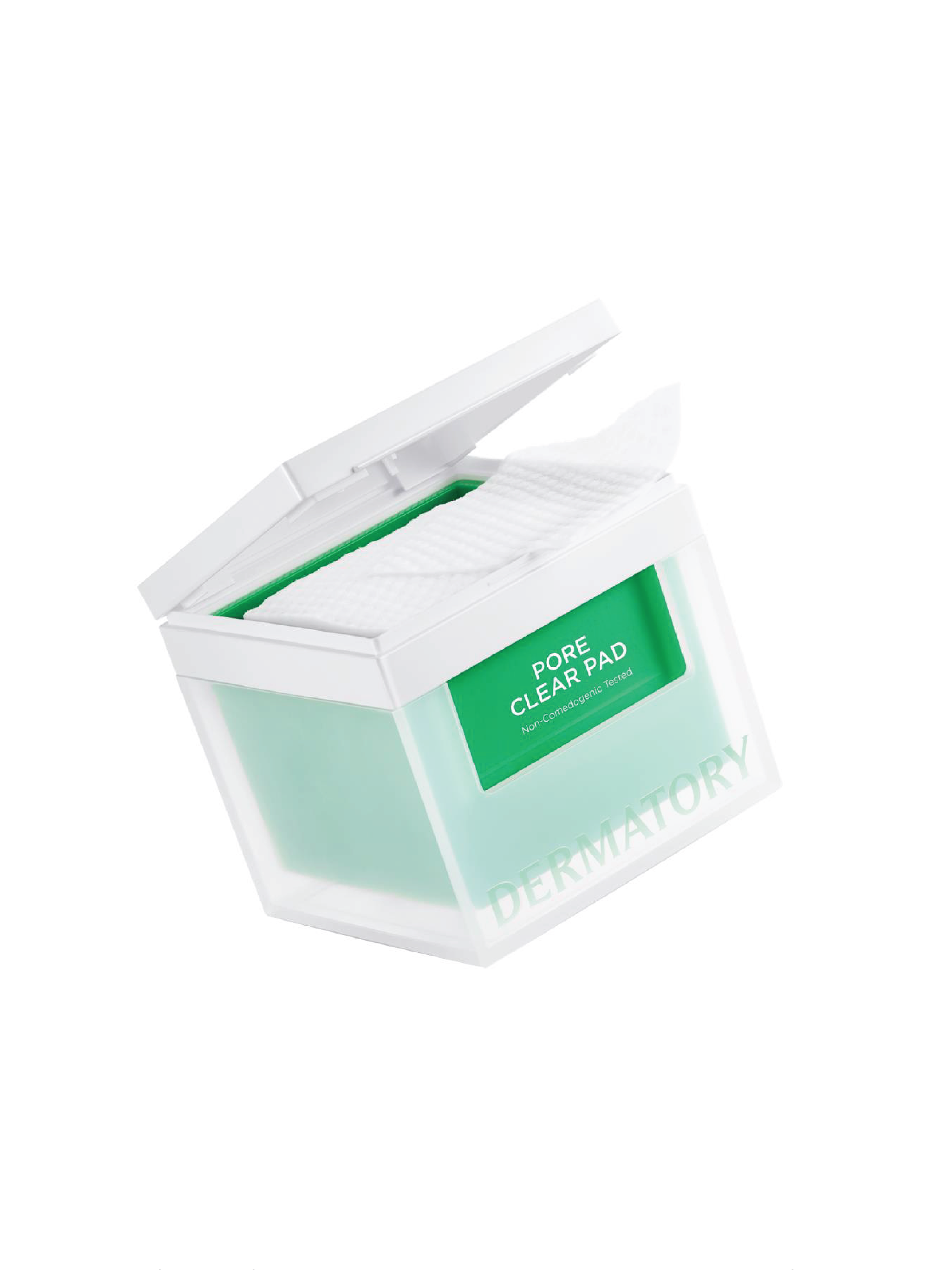 DERMATORY Pro Trouble Pore Clear Pad 70 tampons