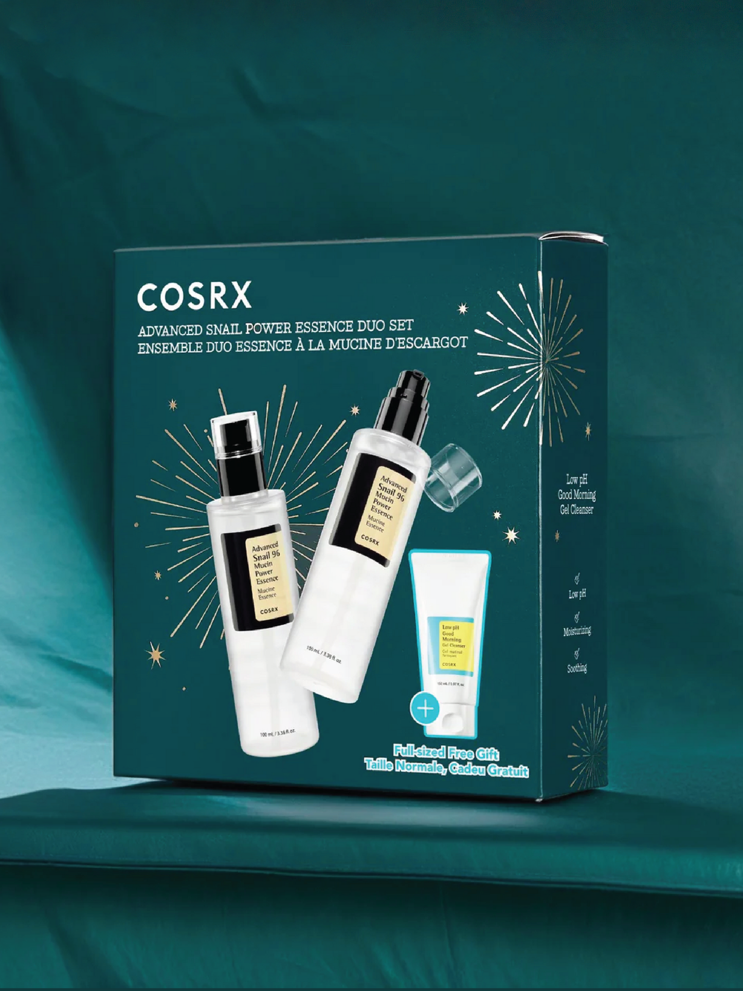 Cosrx Advanced Snail Power Essence Duo Set