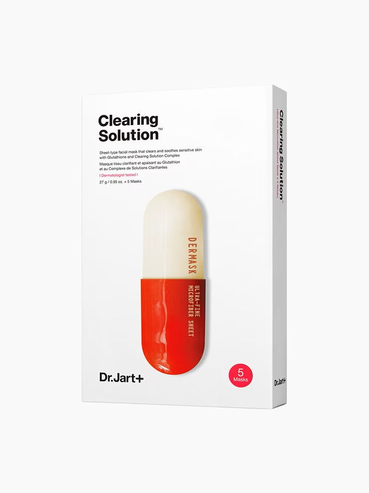 DR JART Masque facial Dermask Clearing Solution