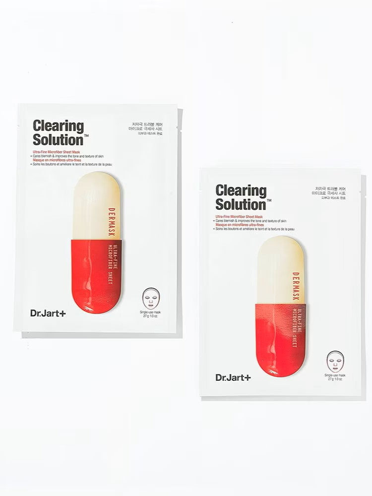 DR JART Masque facial Dermask Clearing Solution