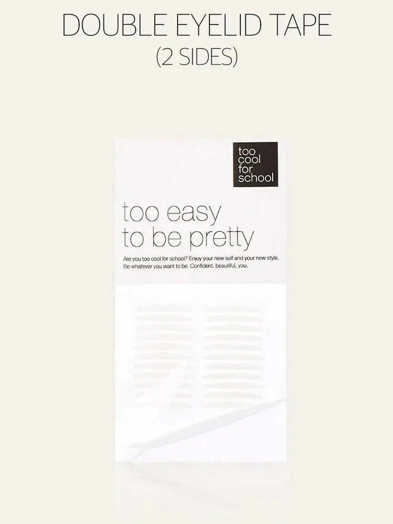 TOO COOL FOR SCHOOL Double Eyelid Tape 22 Pairs