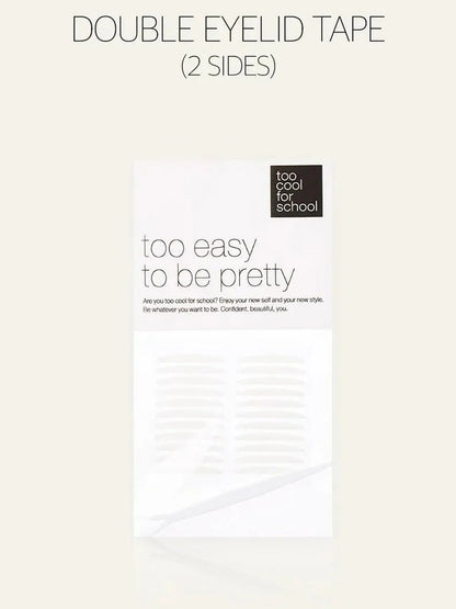 TOO COOL FOR SCHOOL Double Eyelid Tape 22 Pairs