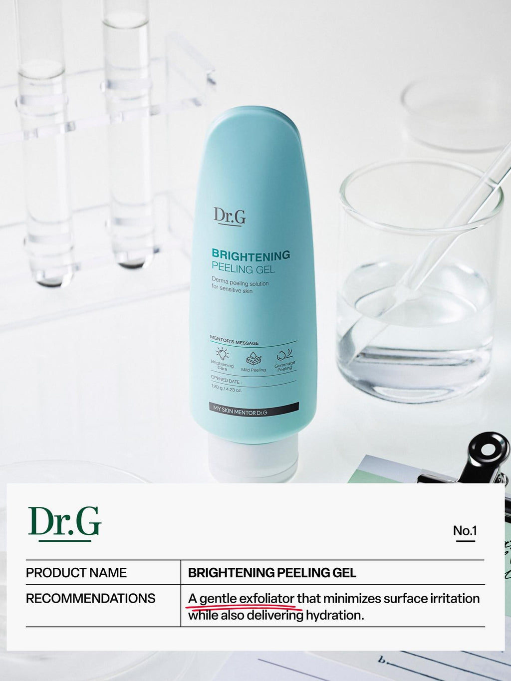 DR G Brightening Peeling Gel 120g