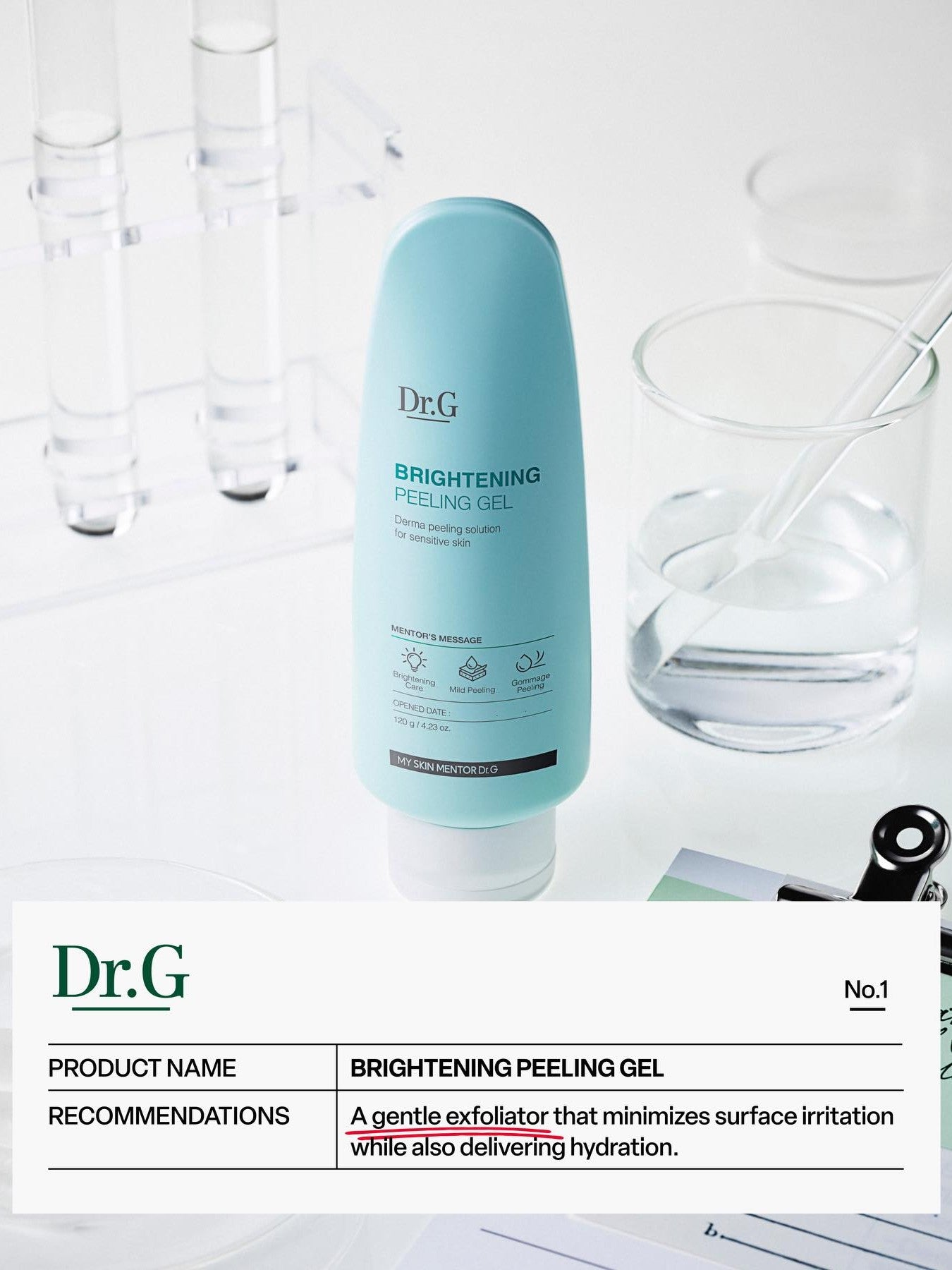 DR G Brightening Peeling Gel 120g