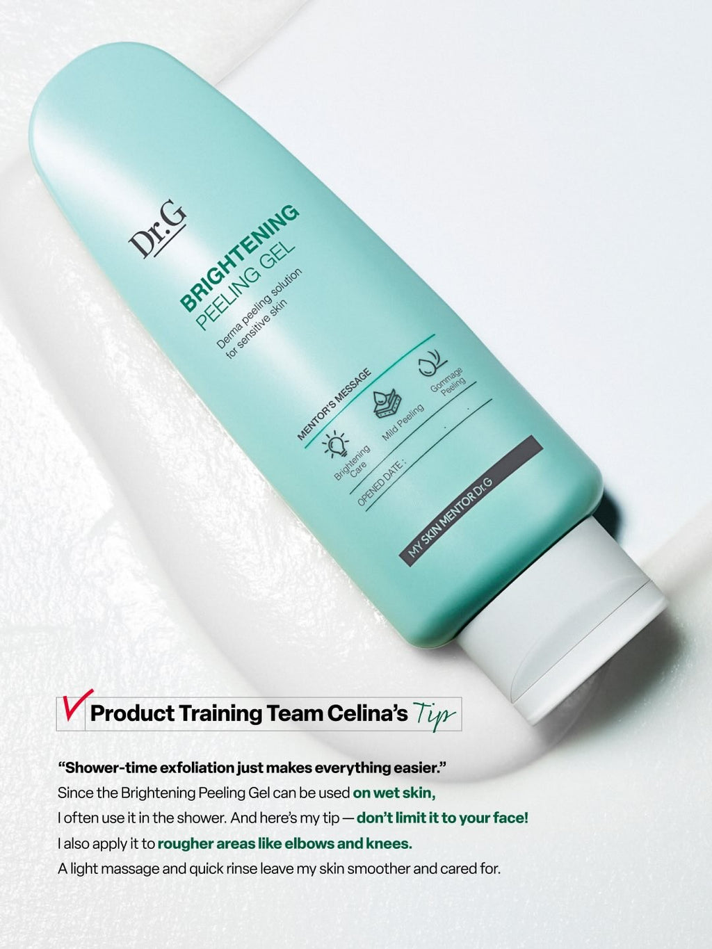 DR G Brightening Peeling Gel 120g