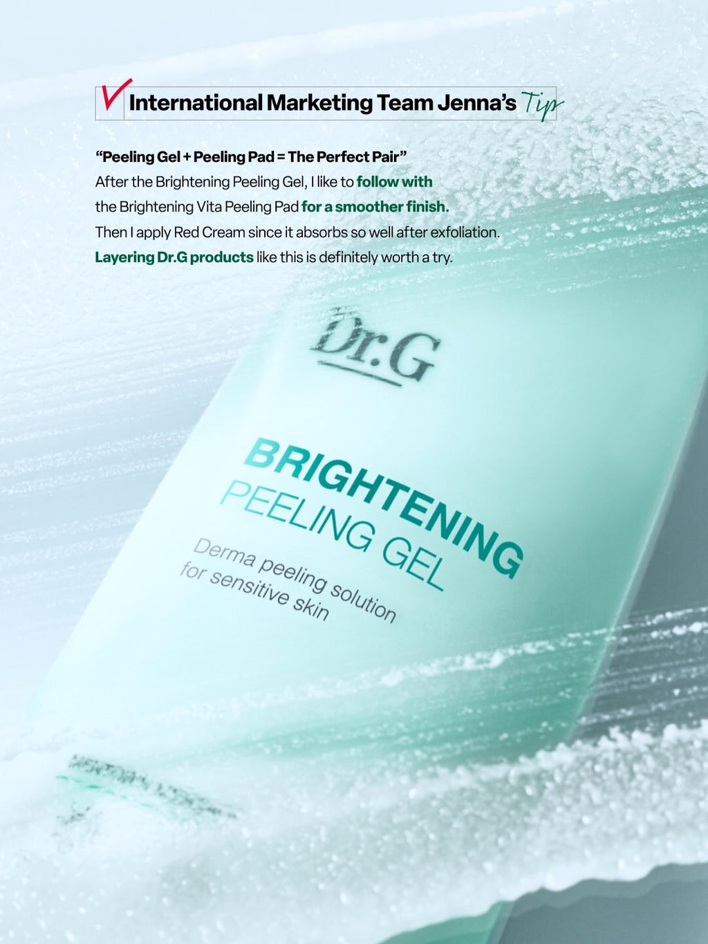 DR G Brightening Peeling Gel 120g