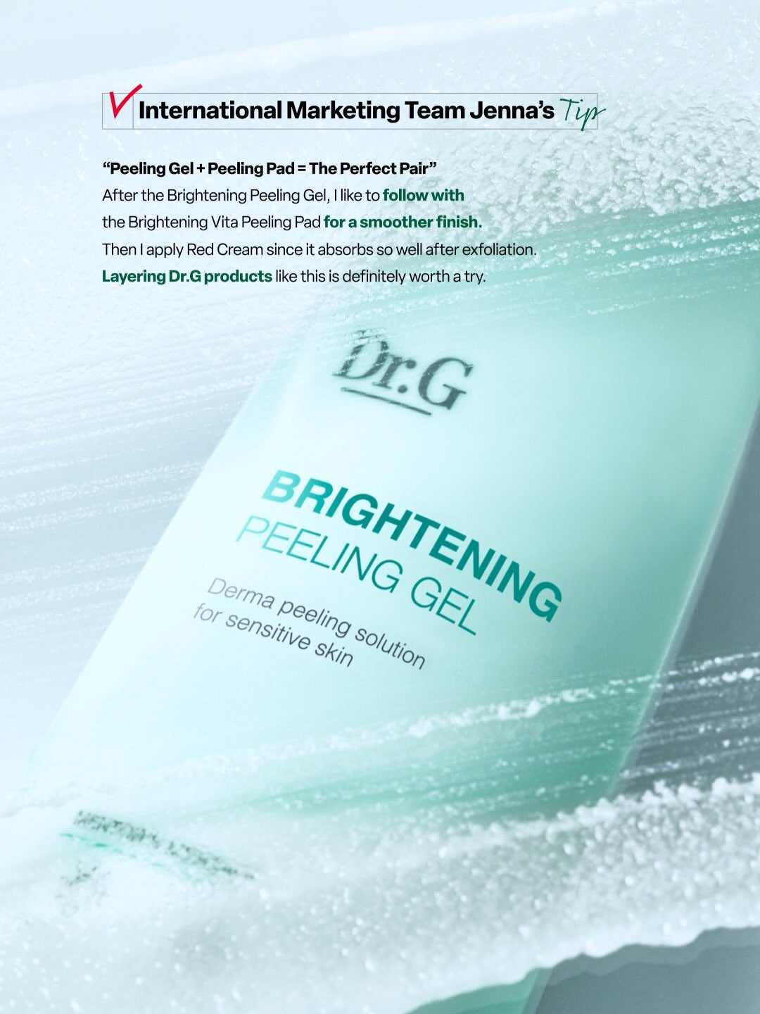 DR G Brightening Peeling Gel 120g