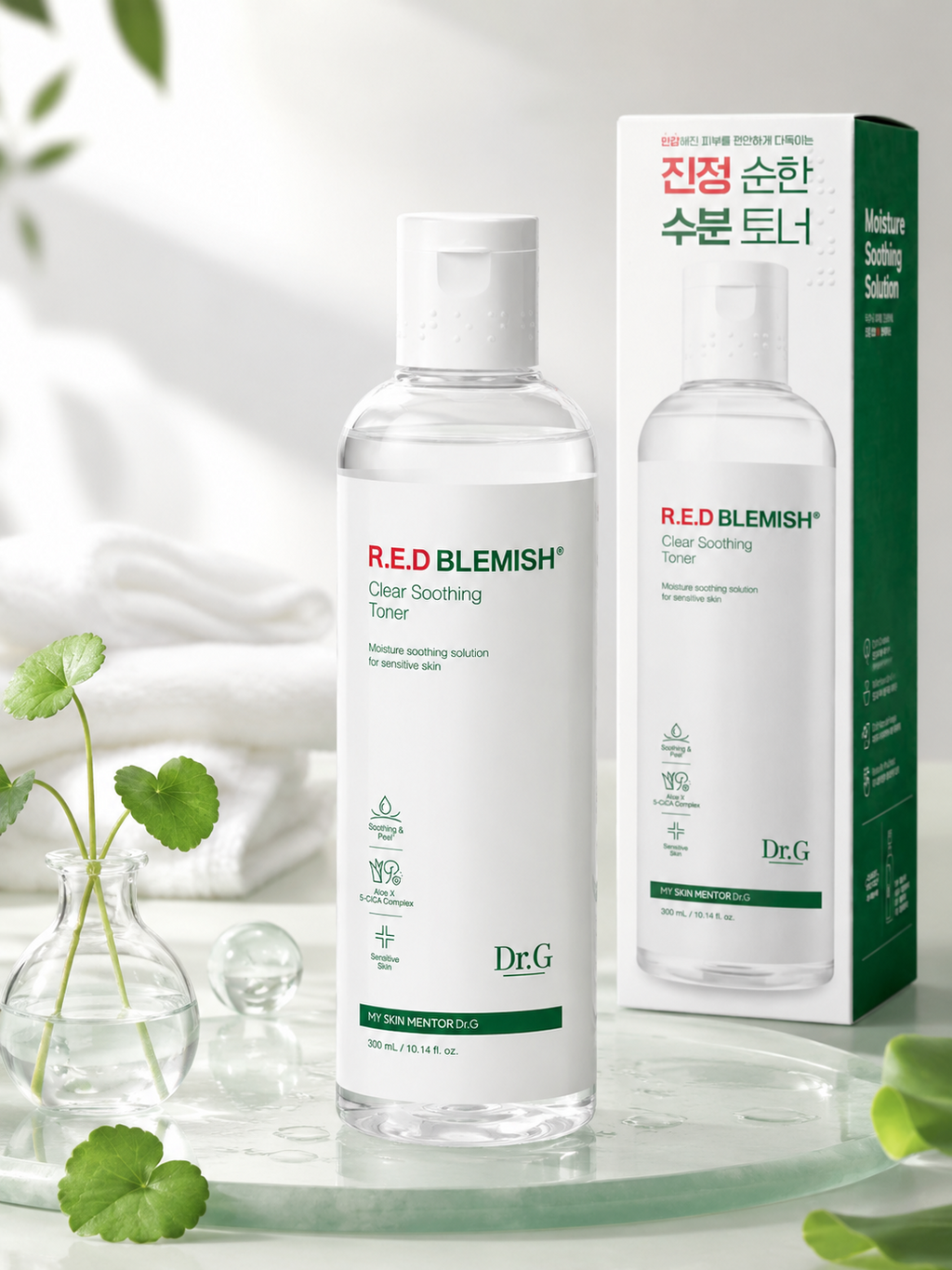DR G RED Soothing Toner (2 Sizes)