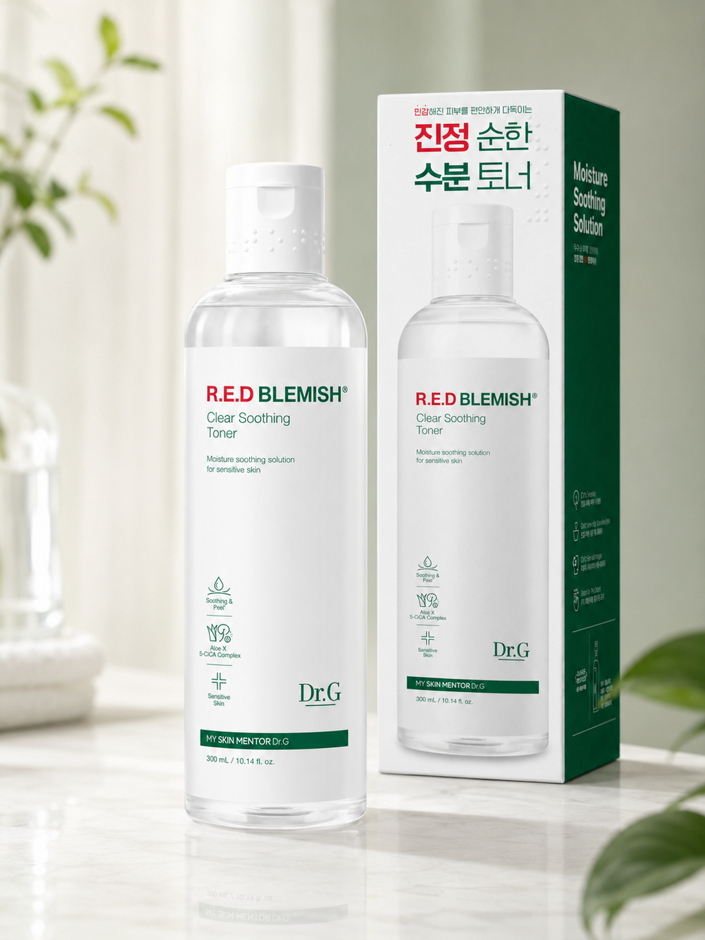 DR G RED Soothing Toner (2 Sizes)