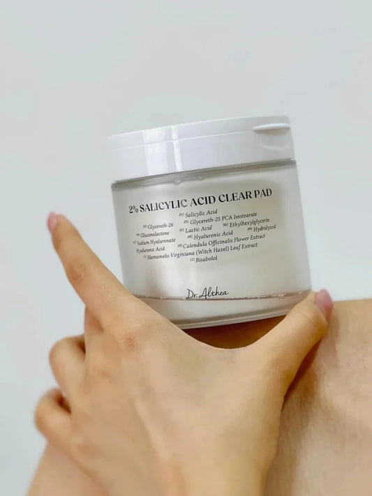 DR ALTHEA 2% Salicylic Acid Clear Pad 60pcs