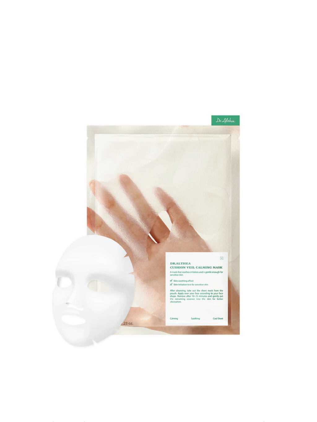 DR ALTHEA Cushion Veil Calming Mask - 4 pièces