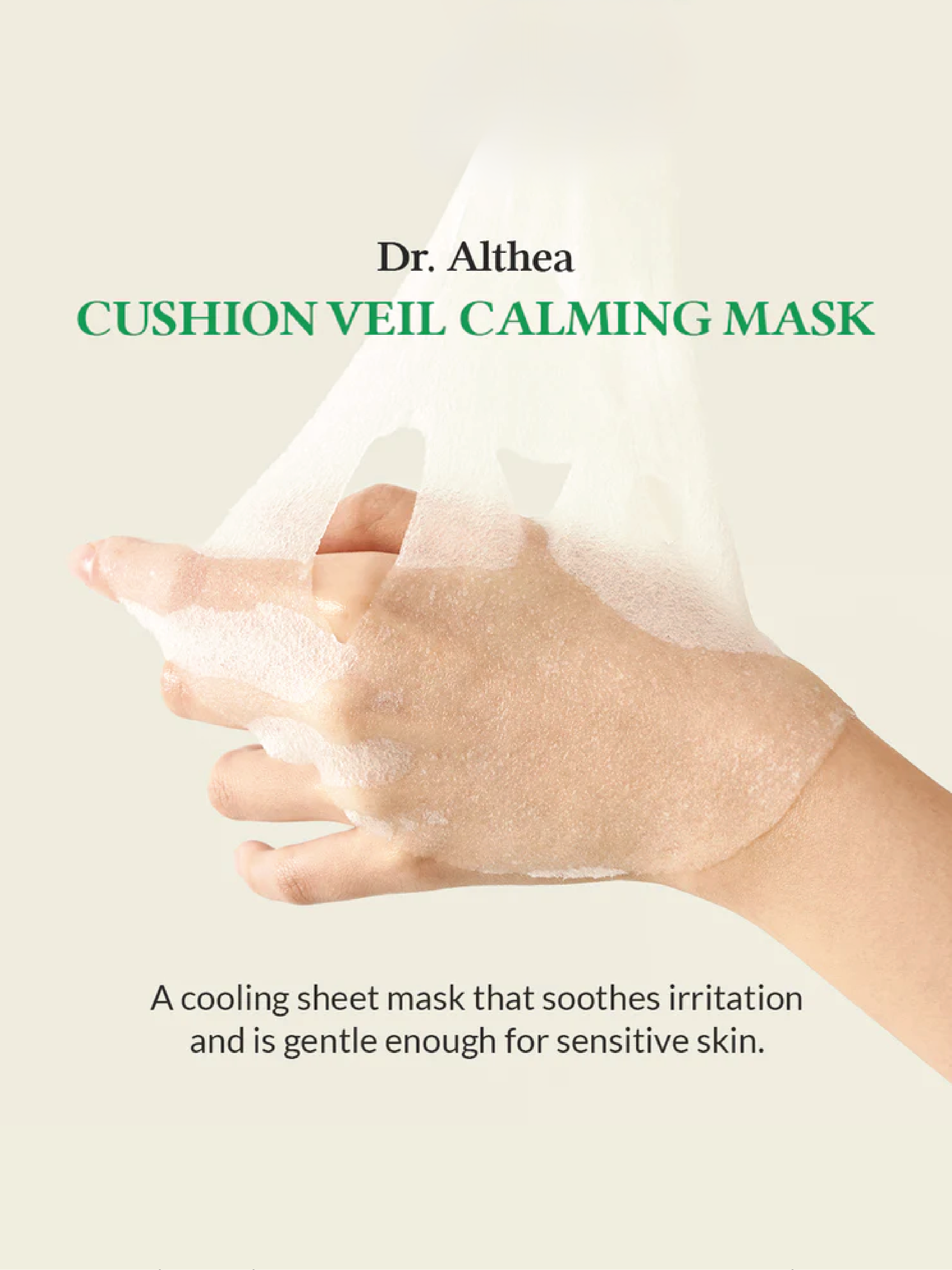 DR ALTHEA Cushion Veil Calming Mask - 4 pièces