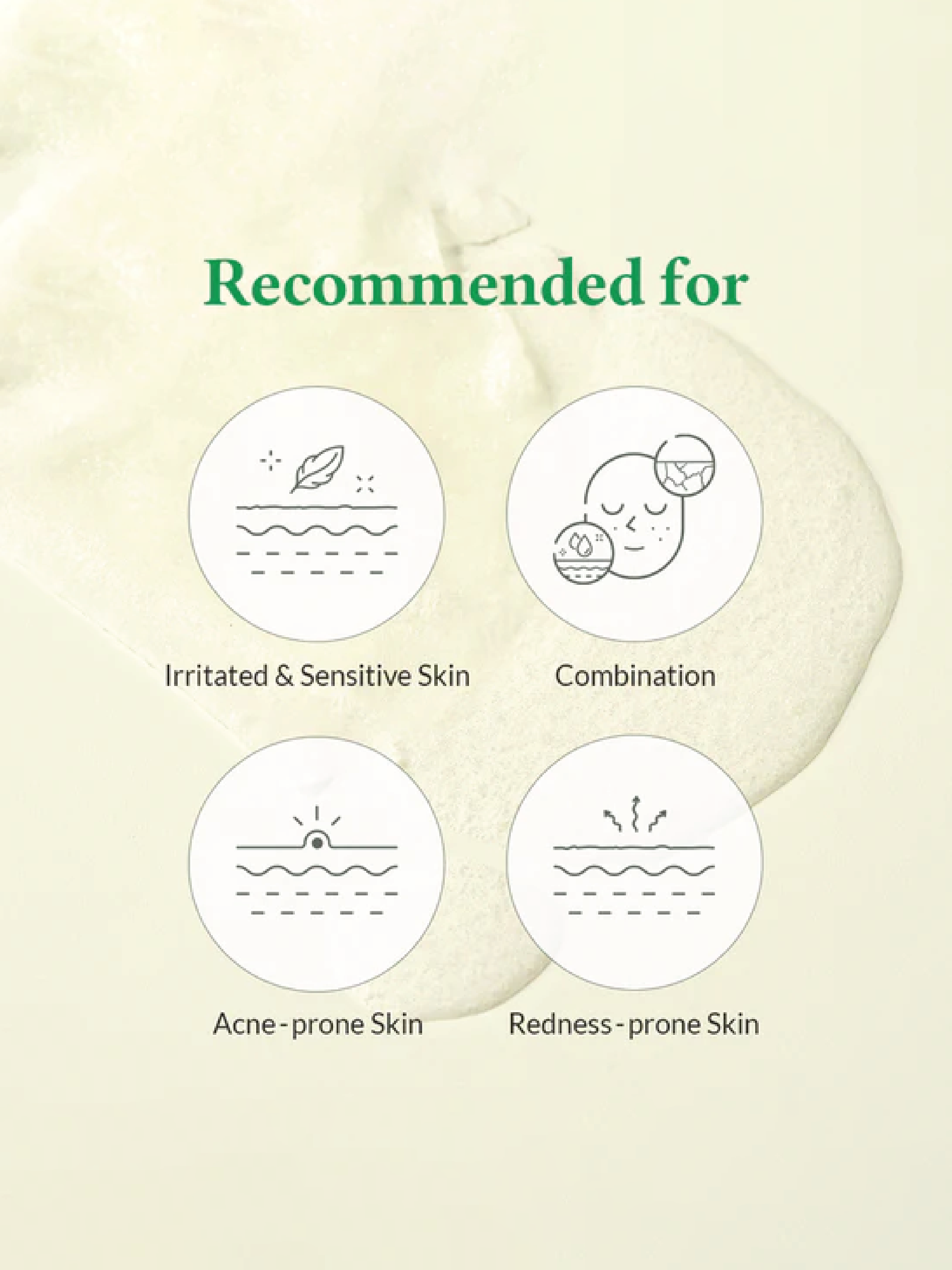 DR ALTHEA Cushion Veil Calming Mask - 4 pièces