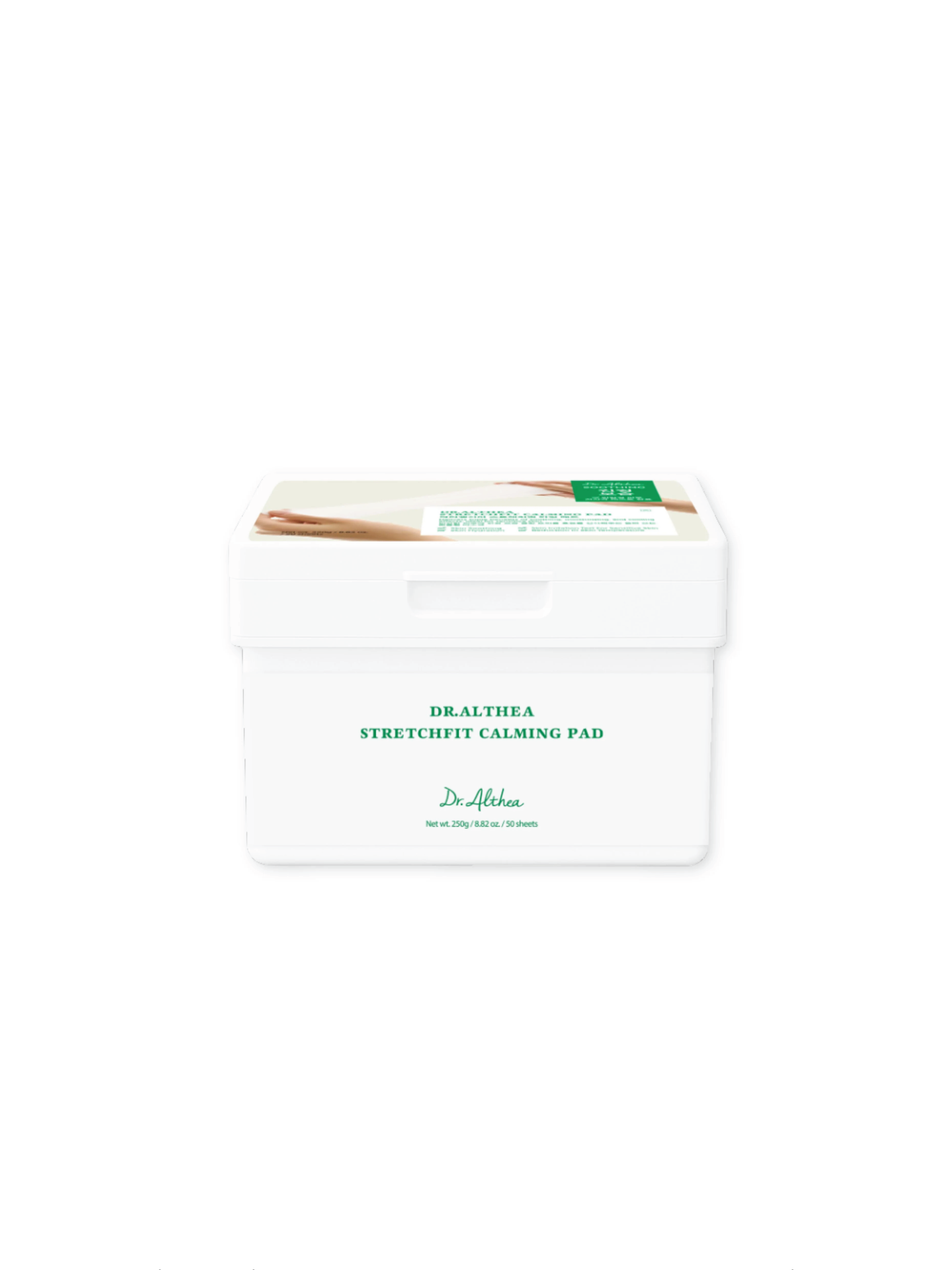 DR ALTHEA Stretchfit Tampons apaisants 50 pièces