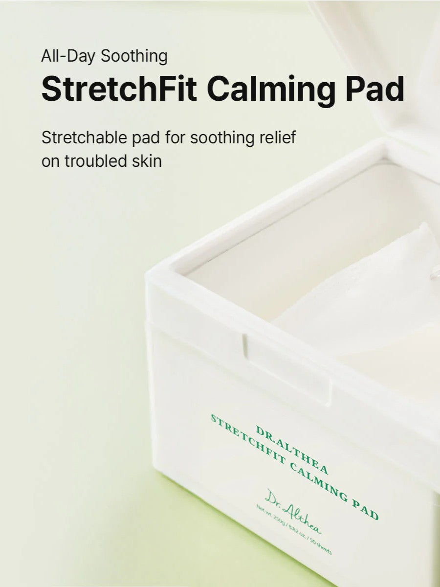 DR ALTHEA Stretchfit Calming Pad 50pcs