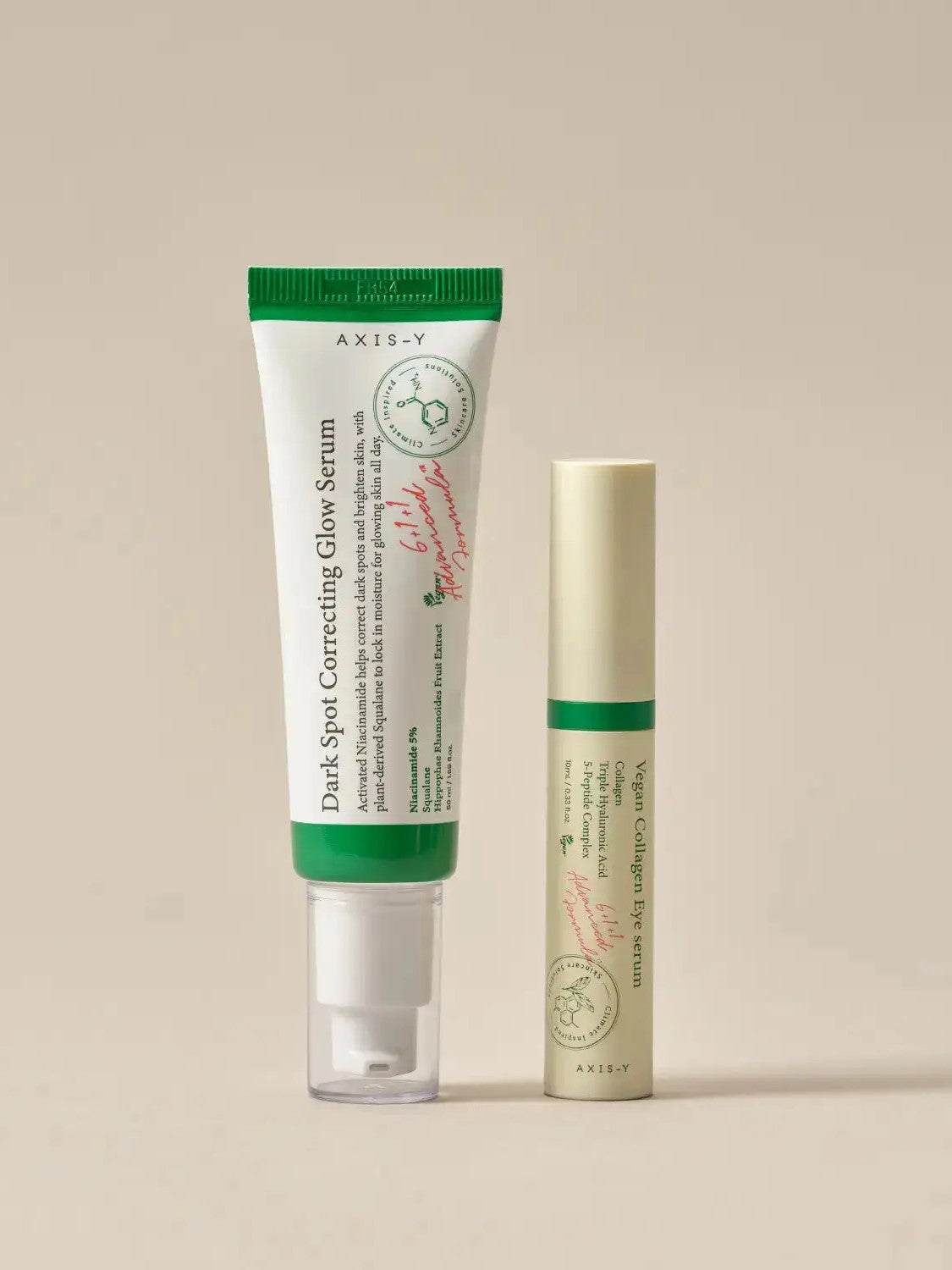 AXIS-Y Coffret Duo Peau de Verre